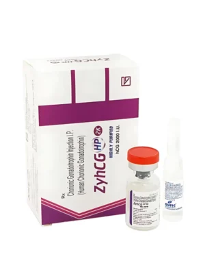 Zyhcg 2000 IU Injection: Aid for Female Fertility