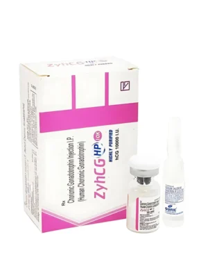 Zyhcg 10000IU Injection – Hormone Therapy for Infertility & Hormonal Disorders