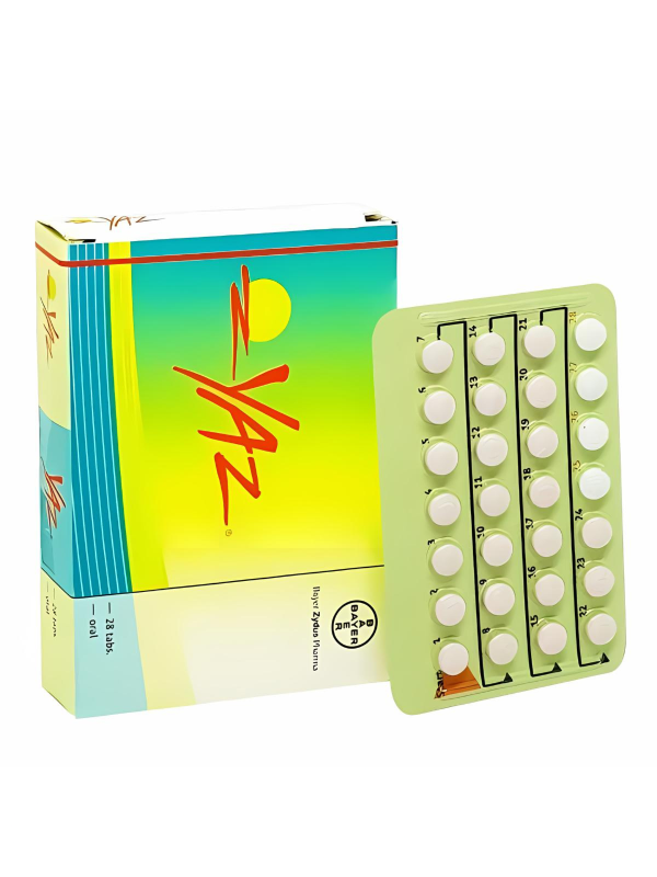 YAZ Tablet – Effective Contraception and Treatment for Irregular Periods