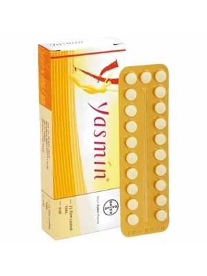 Yasmin Tablet – Reliable Contraception and Menstrual Regulation