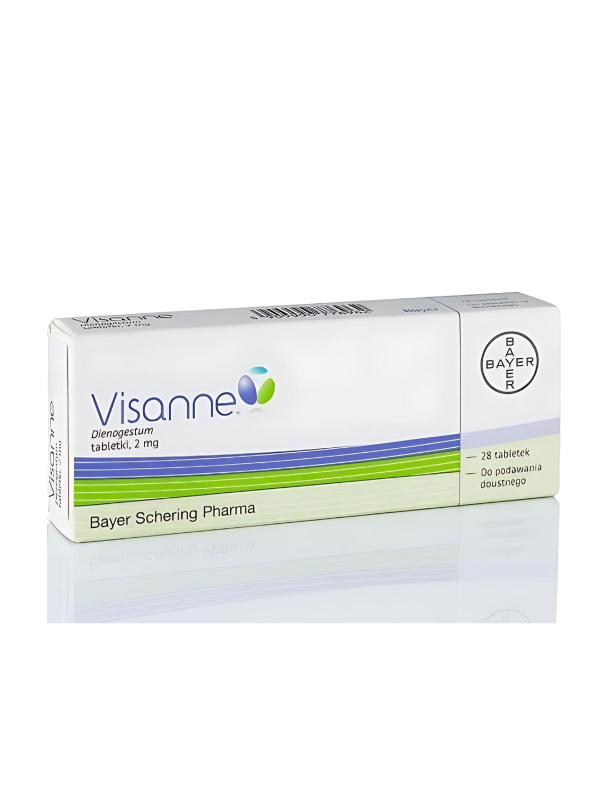 IVM_555_01 Visanne Tablet – Effective Treatment for Pelvic Pain Associated with Endometriosis