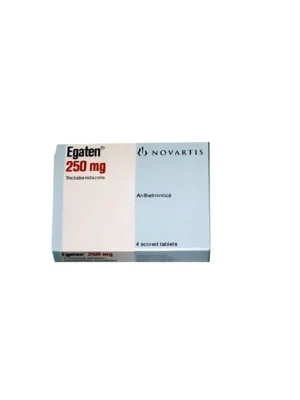 Triclabendazole 250 mg Tablet (Triclabendazole)
