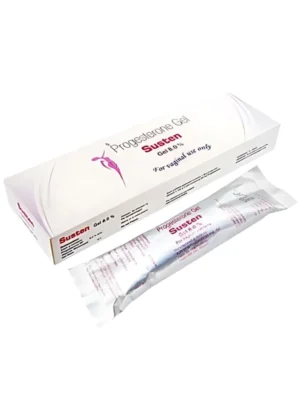 Susten Vaginal gel (Progesterone): Gel for HRT
