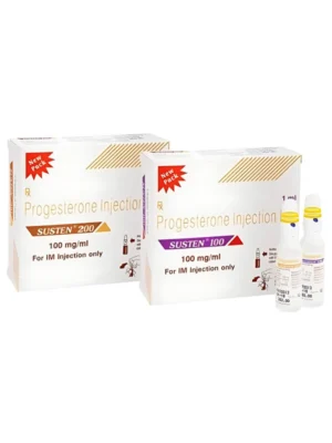 Susten Injection (Progesterone): Injection for Treatment of Women Infertility