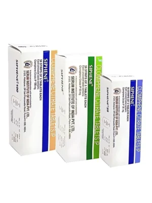 Siphene Tablet (Clomiphene): Treatment for Infertility in Women