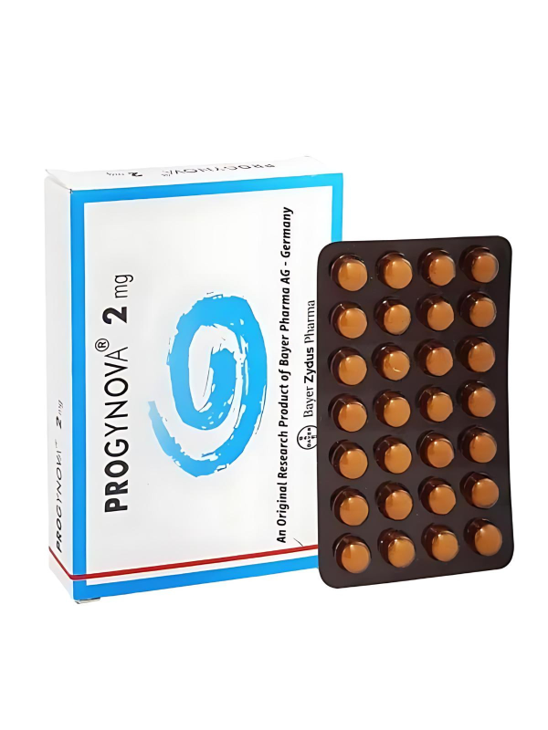 IVM_566_01 Progynova 2 mg Tablet: Treatment for Menopausal Symptoms