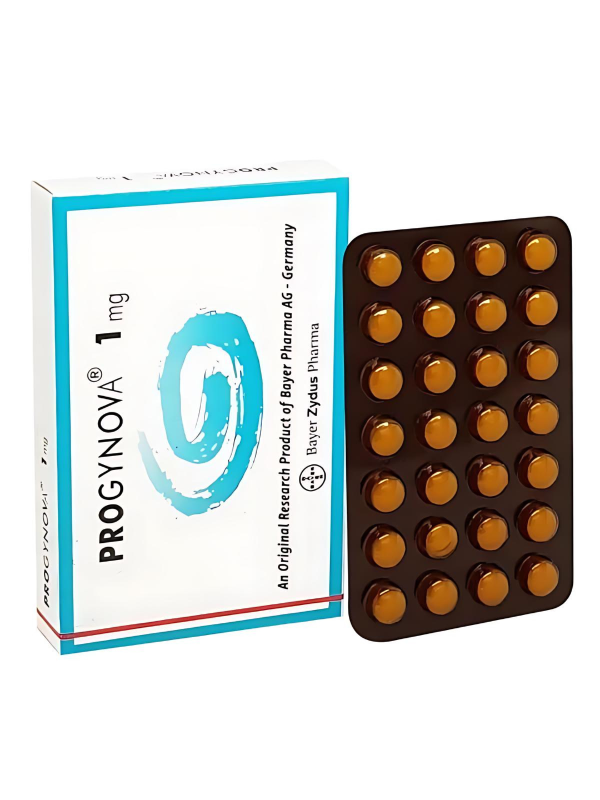IVM_567_01 Progynova 1 mg: Tablets for Hormone Replacement Therapy