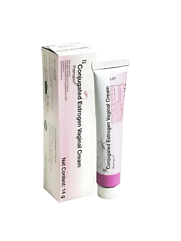IVM_570_01 Premarin Vaginal Cream (Conjugated Estrogen) for HRT