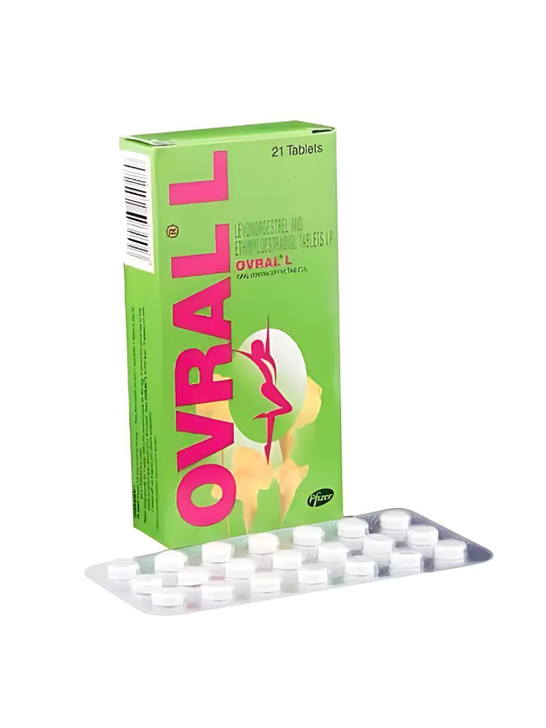 IVM_572_01 Ovral L (Ethinyl Estradiol/Levonorgestrel): Tablet to Prevent Preganancy