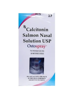 Ostospray Nasal Spray (Calcitonin): Treatment of Osteoporosis