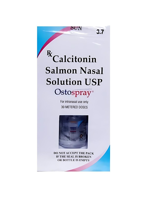 IVM_574_01 Ostospray Nasal Spray (Calcitonin): Treatment of Osteoporosis