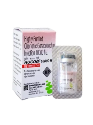 Hucog 10000 HP Injection (HCG (Human Chorionic Gonadotropin)): Treatment of Female Infertility
