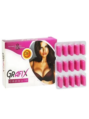 Grafix Capsules (Herbal): Breast Development Capsules