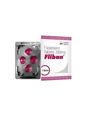 Fliban 100 mg Tablet: Treatment for Hypoactive Sexual Desire Disorder (HSDD)