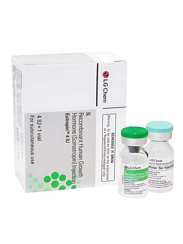 Eutropin 4 IU Injection: Treatment for Growth Hormone Deficiency