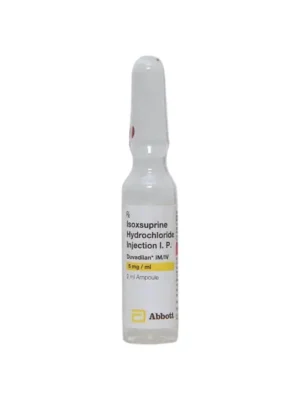 Duvadilan Injection for Premature Labor & Vascular Health