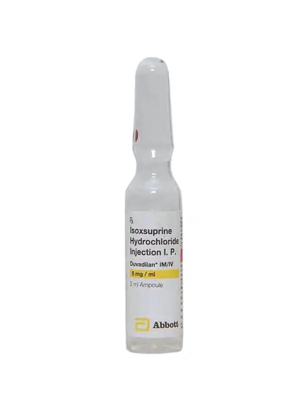 Duvadilan Injection for Premature Labor & Vascular Health