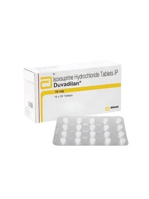 Duvadilan Tablet for Premature Labor & Circulation 
