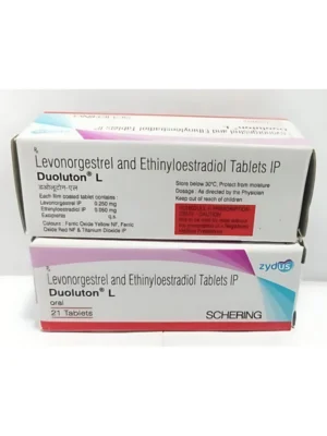 Duoluton L Tablet for Contraception & Menstrual Regulation