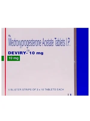 Deviry Tablet (Medroxyprogesterone): Tablet for Menstrual Disorders