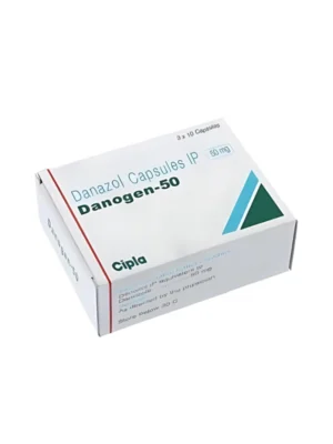Danogen (Danazol) Capsule: Pills for Menstural Disorders in Women