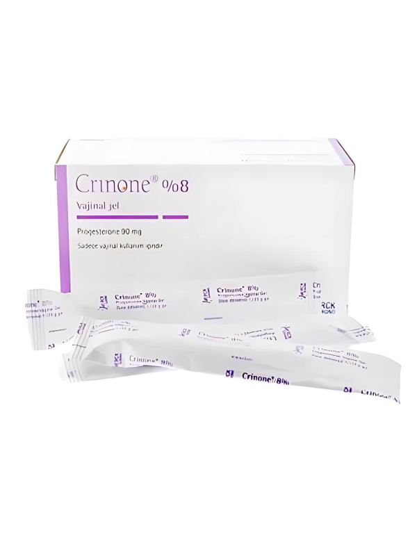 IVM_599_01 Crinone Vaginal Gel (Progesterone): Gel for Treatment of Female Infertility