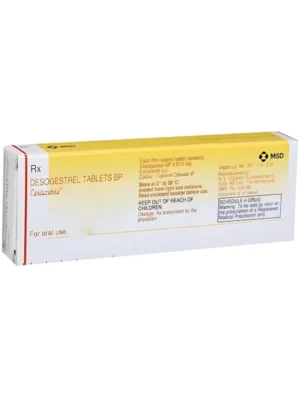 Cerazette Tablet Online – Safe Oral Contraceptive for Women