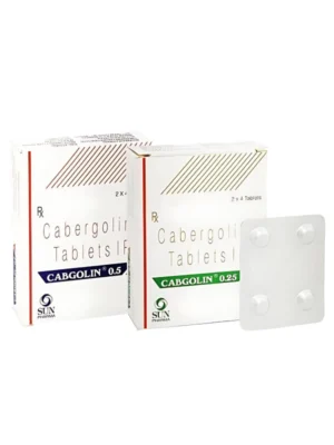 Cabgolin (Cabergoline): Tablet for Hormone Control