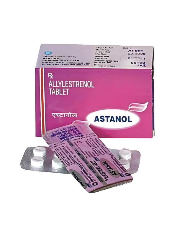 IVM_602_01 Astanol (Allylestrenol): Tablet for Recurrent Miscarriage