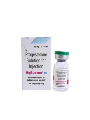 Aqsusten Injection (Progesterone): Injection for Female Reproductive Health