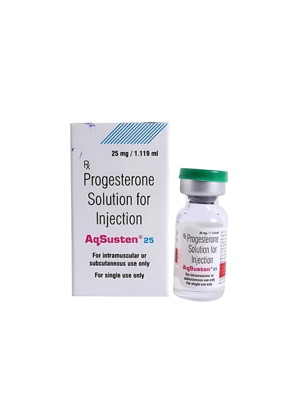Aqsusten Injection (Progesterone): Injection for Female Reproductive Health