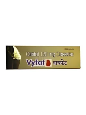 Vyfat 120mg Capsule – Medicine for Obesity Management