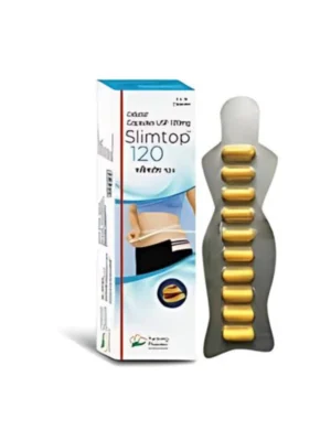 Slimtop 120mg Capsule – Advanced Fat Absorption Blocker for Effective Weight Loss