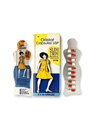 Slim Trim Active 60mg Capsule: Capsule for Weight Loss