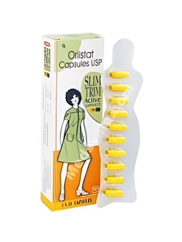 IVM_608_01 Slim Trim Active 120mg Capsule