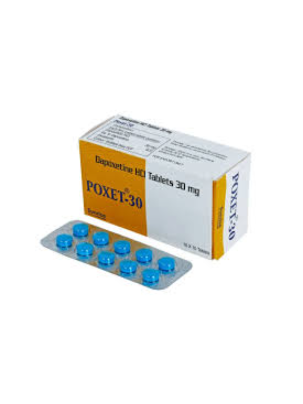IVM_60_03 Poxet (dapoxetine)