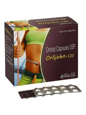 Orlijohn 120mg Capsule – Fat Absorption Blocker for Weight Loss