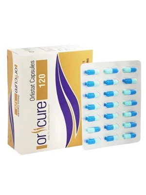 Orlisure 120mg Capsule – Weight Loss Support Through Fat Absorption Control