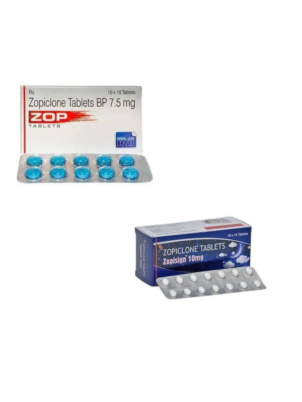 IVM_619_01 Zop Tablet - Zopiclone | Short-Term Treatment for Insomnia