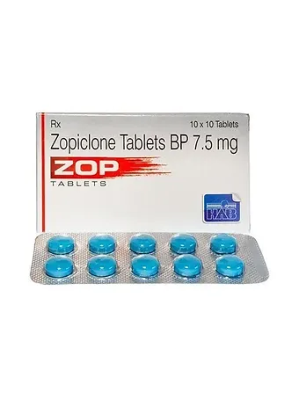 IVM_619_02 Zop (Zopiclone) Tablet