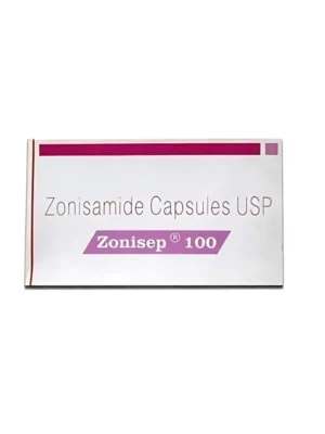 Zonisep 100 Capsule - Zonisamide | Anti-Epileptic Treatment for Seizures