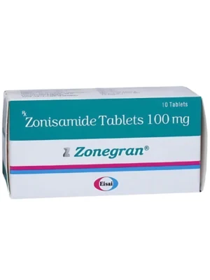 Zonegran Tablet - Zonisamide | Anti-Epileptic Medicine for Seizures