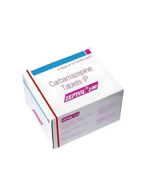 Zeptol 100 Tablet - Carbamazepine | Anti-Epileptic Medicine