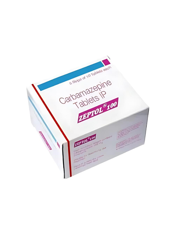IVM_622_01 Zeptol 100 Tablet - Carbamazepine | Anti-Epileptic Medicine