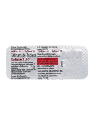 Xafinact 50 Tablet - Safinamide | Parkinson's Disease Treatment