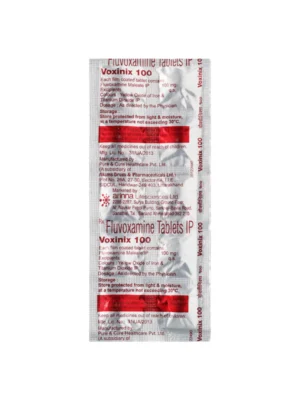 Voxinix 100 Tablet - Fluvoxamine | SSRI Antidepressant for Depression & OCD