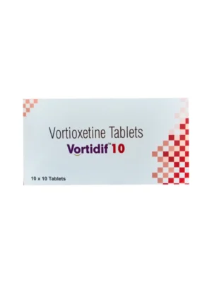 Vortidif 10mg Tablet - Vortioxetine | Serotonin Modulator for Depression