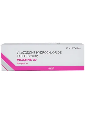 Vilazine Tablet (Vilazodone)