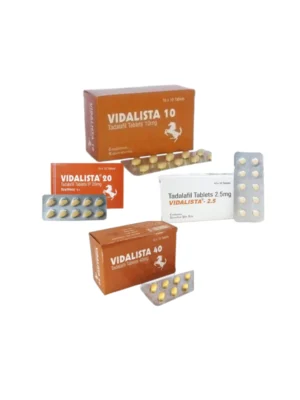 Vidalista – Tadalafil Tablets for Erectile Dysfunction (FDA-Approved)