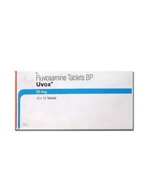 Uvox 50mg Tablet - Fluvoxamine | SSRI Antidepressant for Depression & OCD